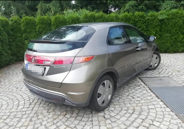 Honda Civic cena 11900 przebieg: 274300, rok produkcji 2007 z Hel małe 22